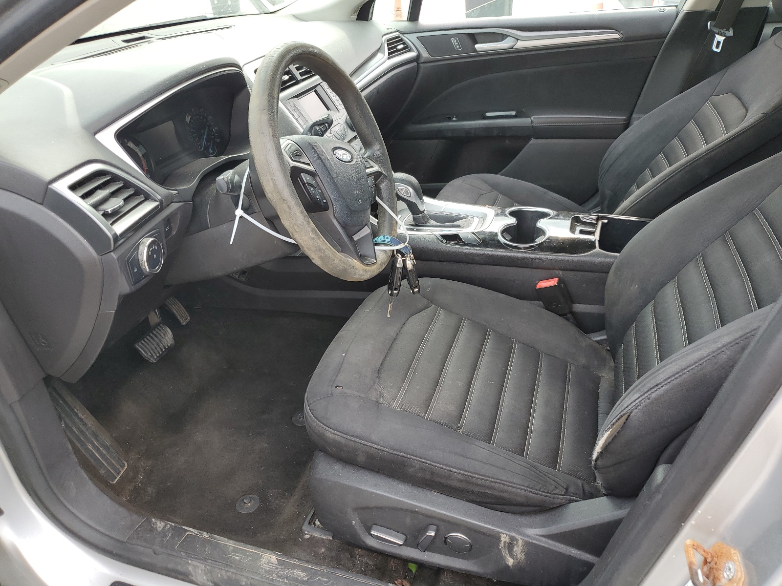 3FA6P0H76ER259242 2014 Ford Fusion Se