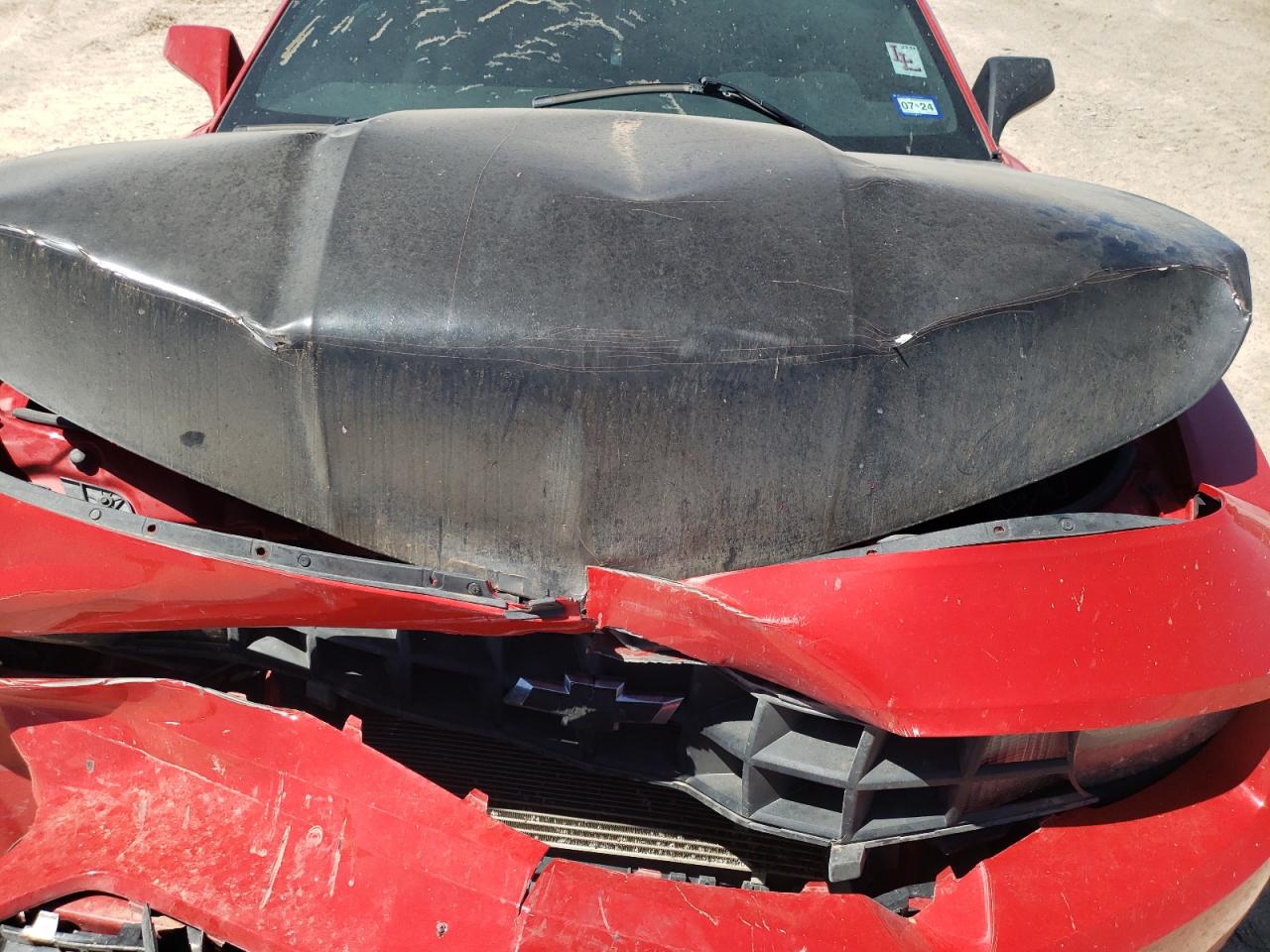 2013 Chevrolet Camaro Lt VIN: 2G1FB1E38D9197467 Lot: 61277214