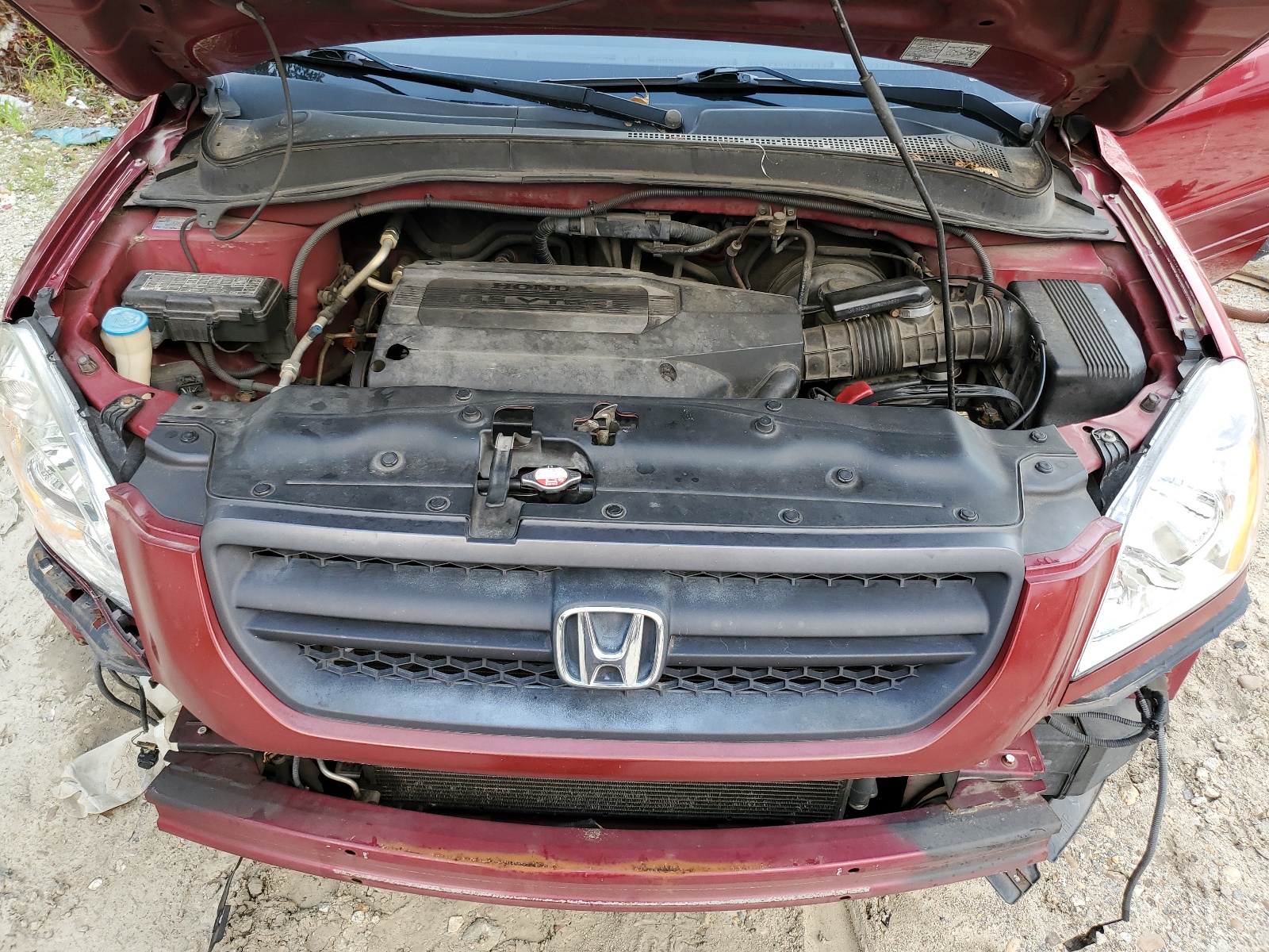 2HKYF18453H582537 2003 Honda Pilot Ex