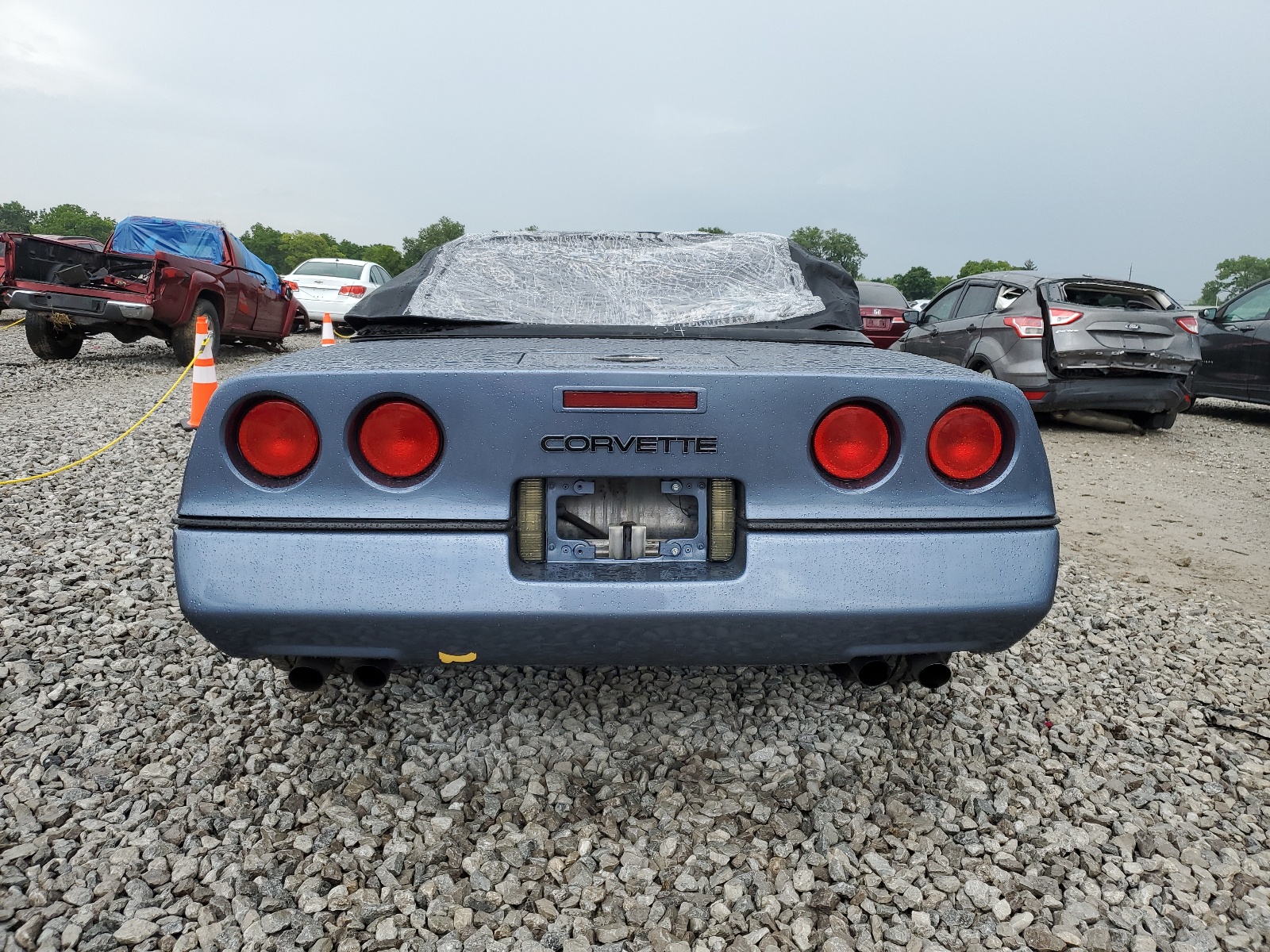 1G1YY3389L5119731 1990 Chevrolet Corvette