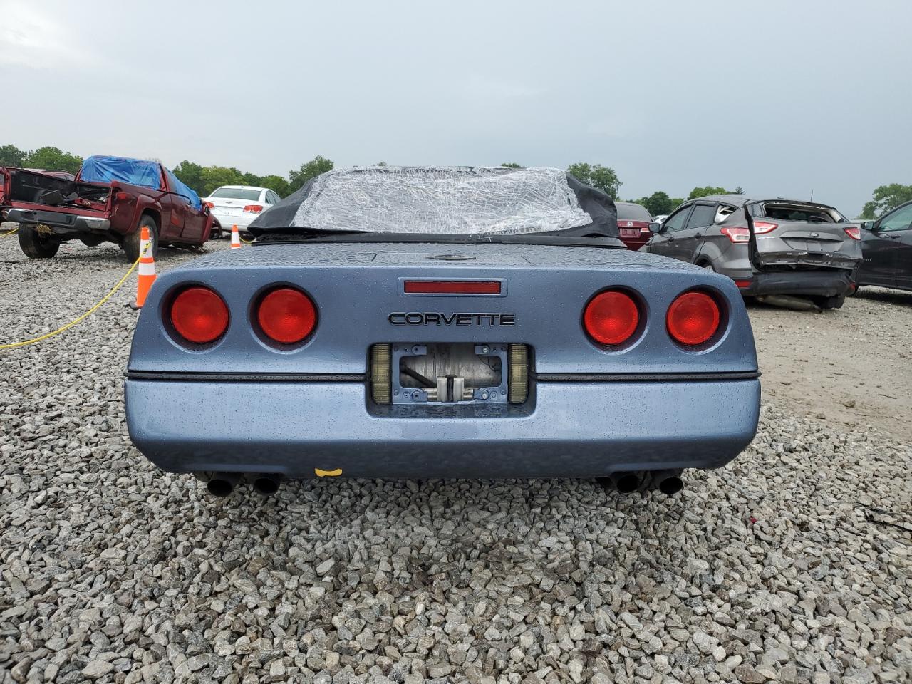 1990 Chevrolet Corvette VIN: 1G1YY3389L5119731 Lot: 63043034