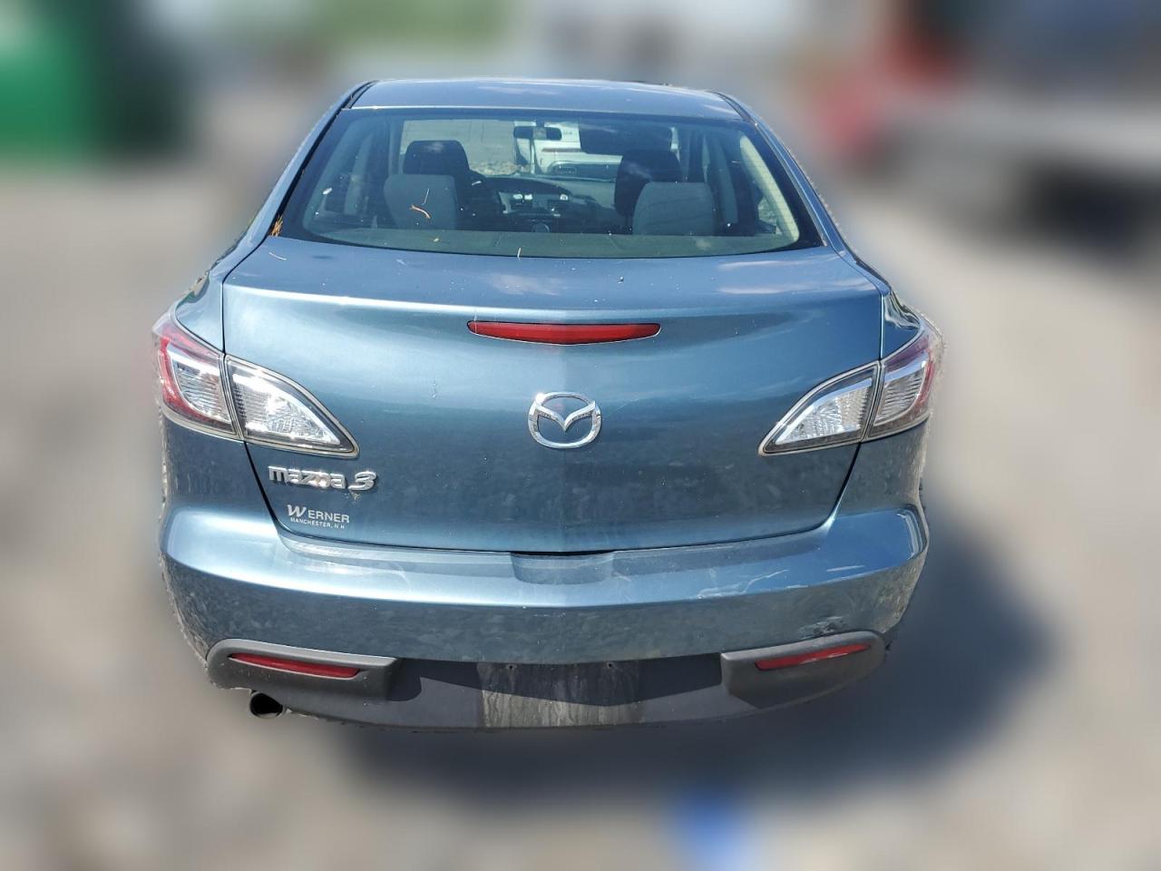 2010 Mazda 3 I VIN: JM1BL1SG6A1324985 Lot: 62769554