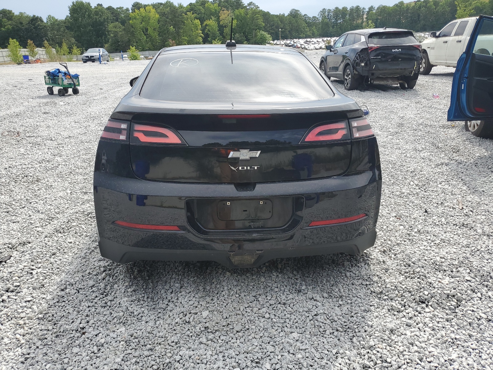 2015 Chevrolet Volt vin: 1G1RA6E41FU122959