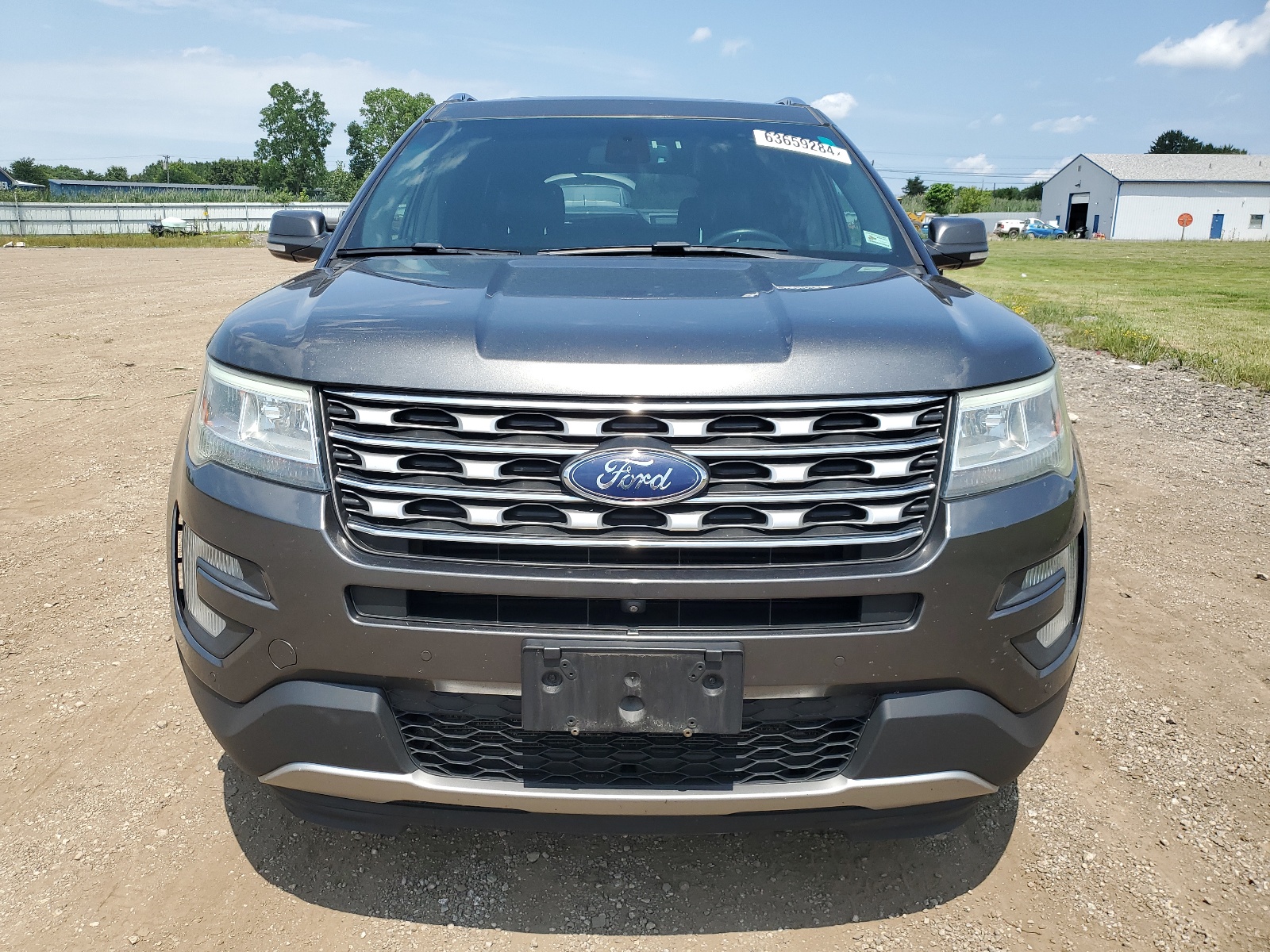 1FM5K8FH8GGC21175 2016 Ford Explorer Limited