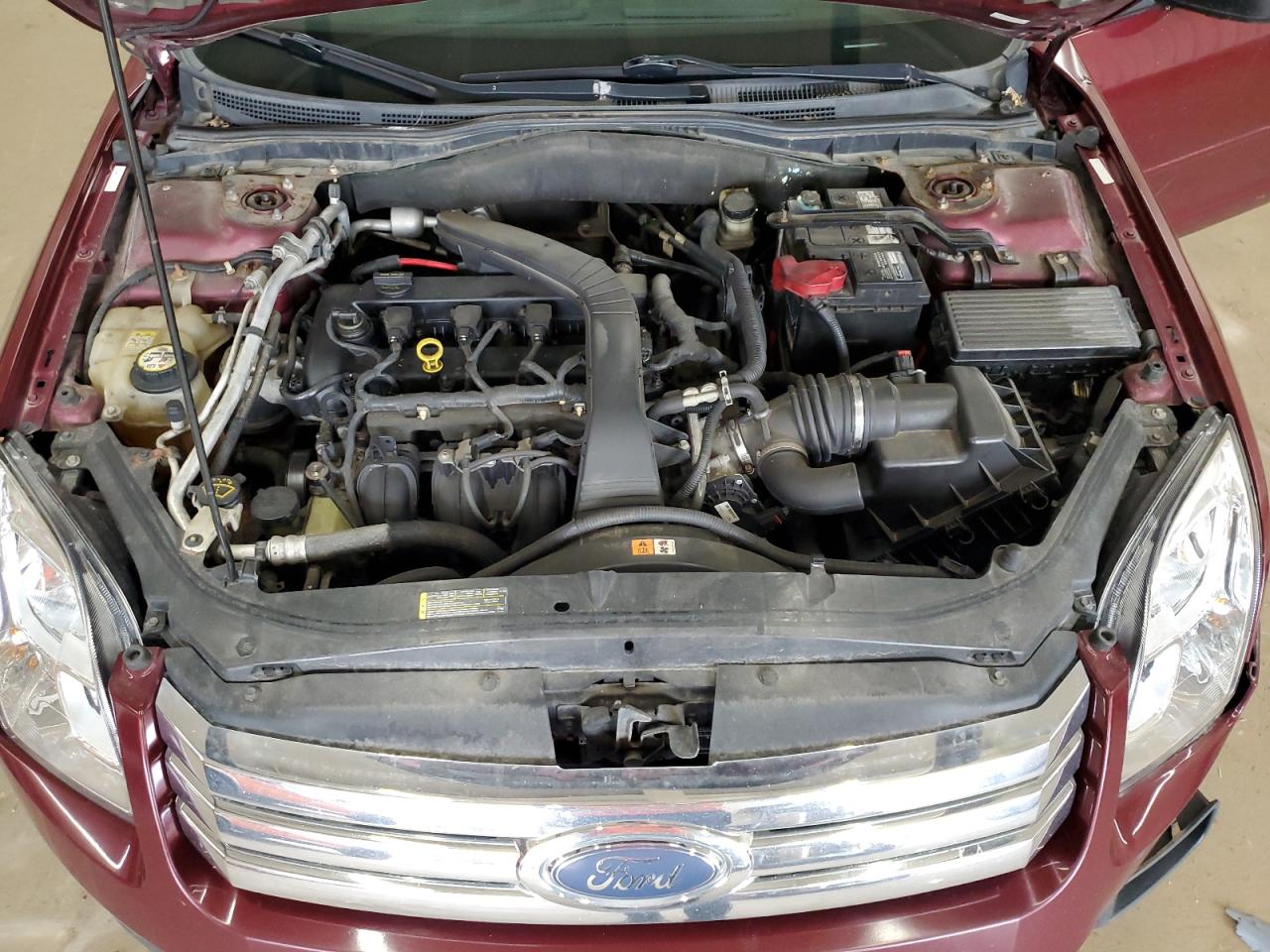 2007 Ford Fusion S VIN: 3FAHP06Z17R101889 Lot: 63459324