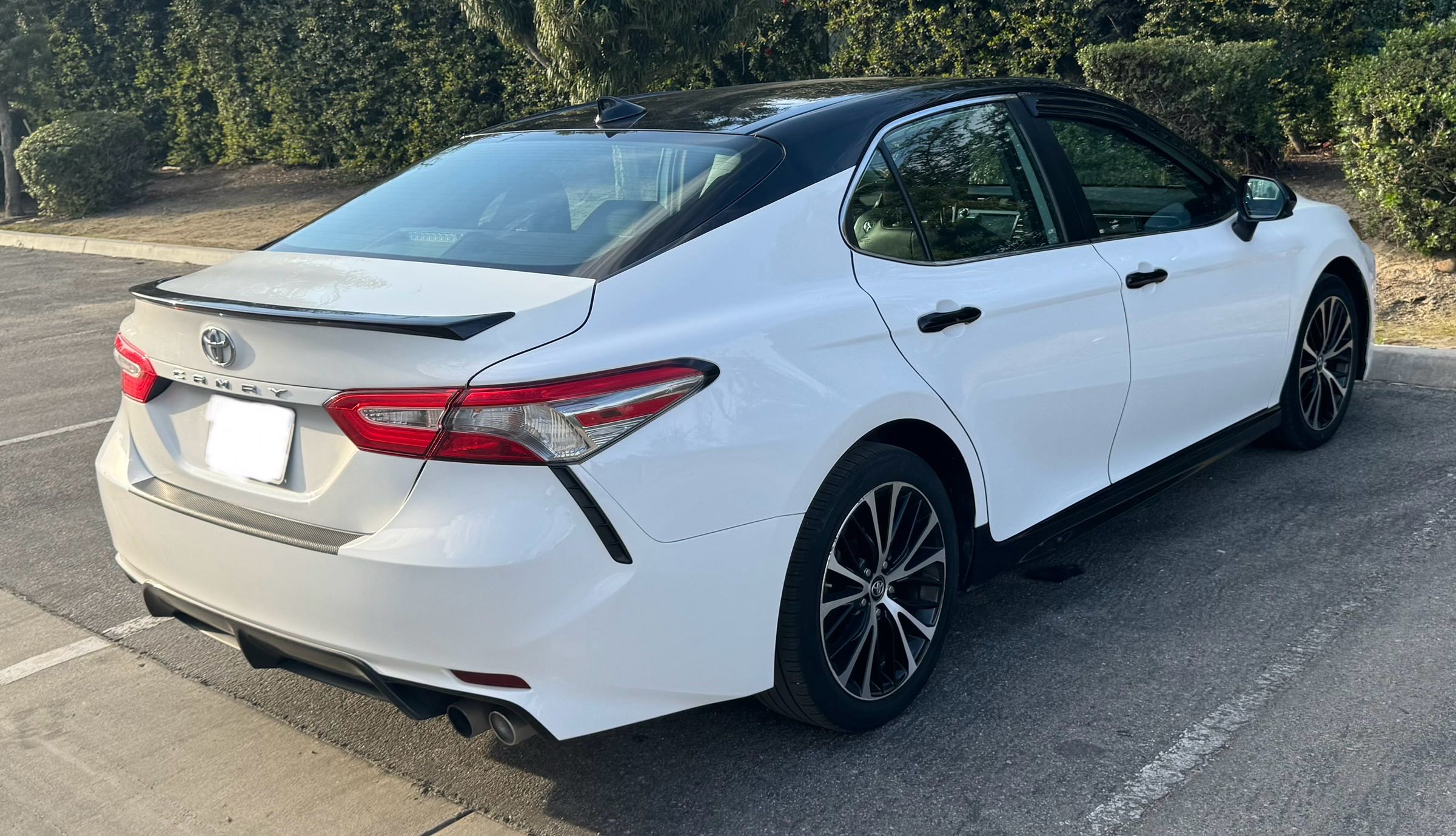 2019 Toyota Camry L vin: 4T1B11HK8KU820299