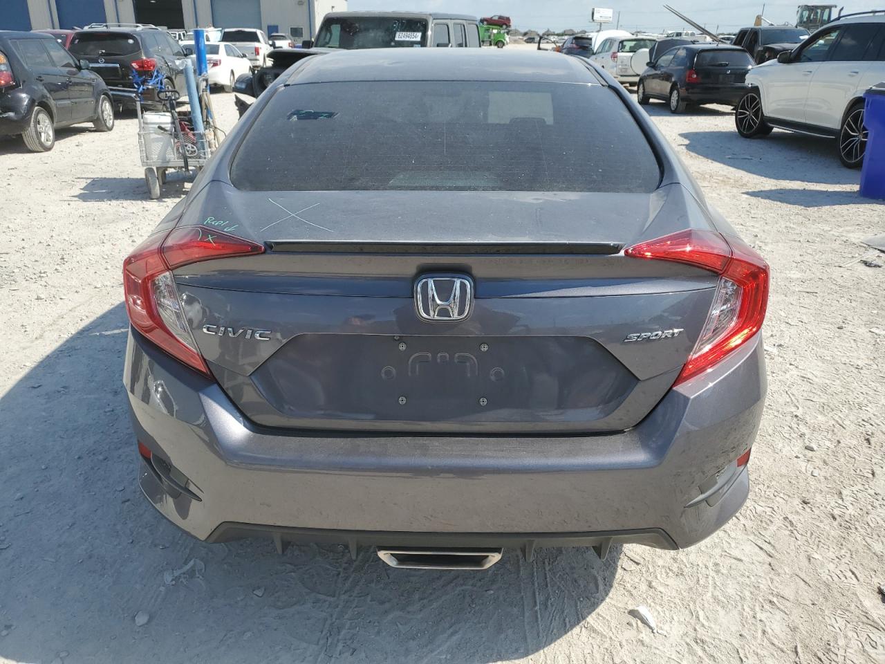 2HGFC2F86MH513346 2021 Honda Civic Sport
