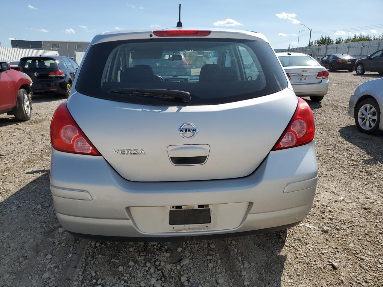 2009 Nissan Versa S VIN: 3N1BC13E99L437012 Lot: 62265444