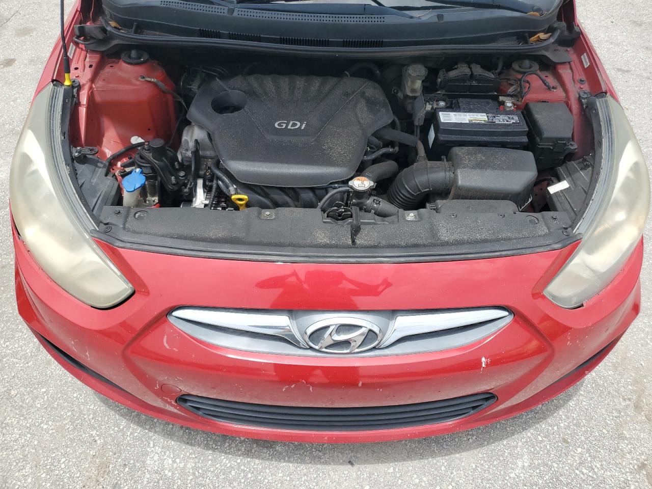 2014 Hyundai Accent Gls VIN: KMHCT4AE3EU634758 Lot: 62655674