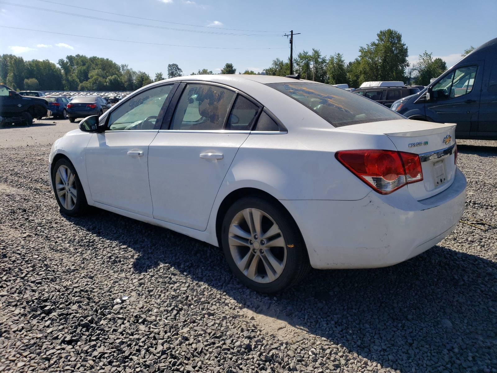 2012 Chevrolet Cruze Eco vin: 1G1PK5SC0C7113304