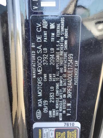 3KPF24AD0LE175499 Kia Forte FE 12