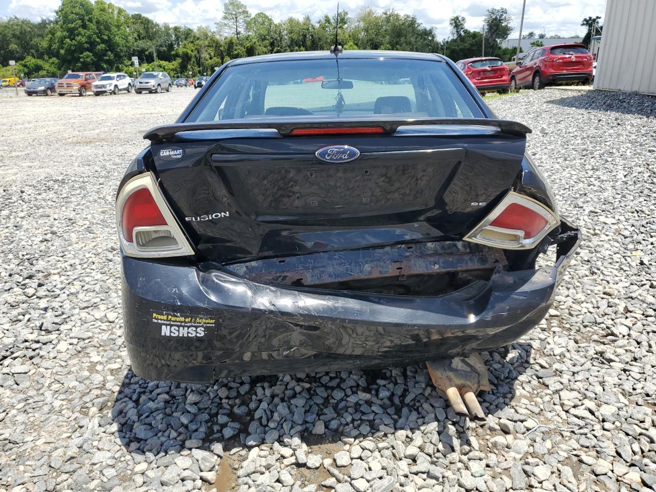 2007 Ford Fusion Se VIN: 3FAHP07Z47R233110 Lot: 64162464