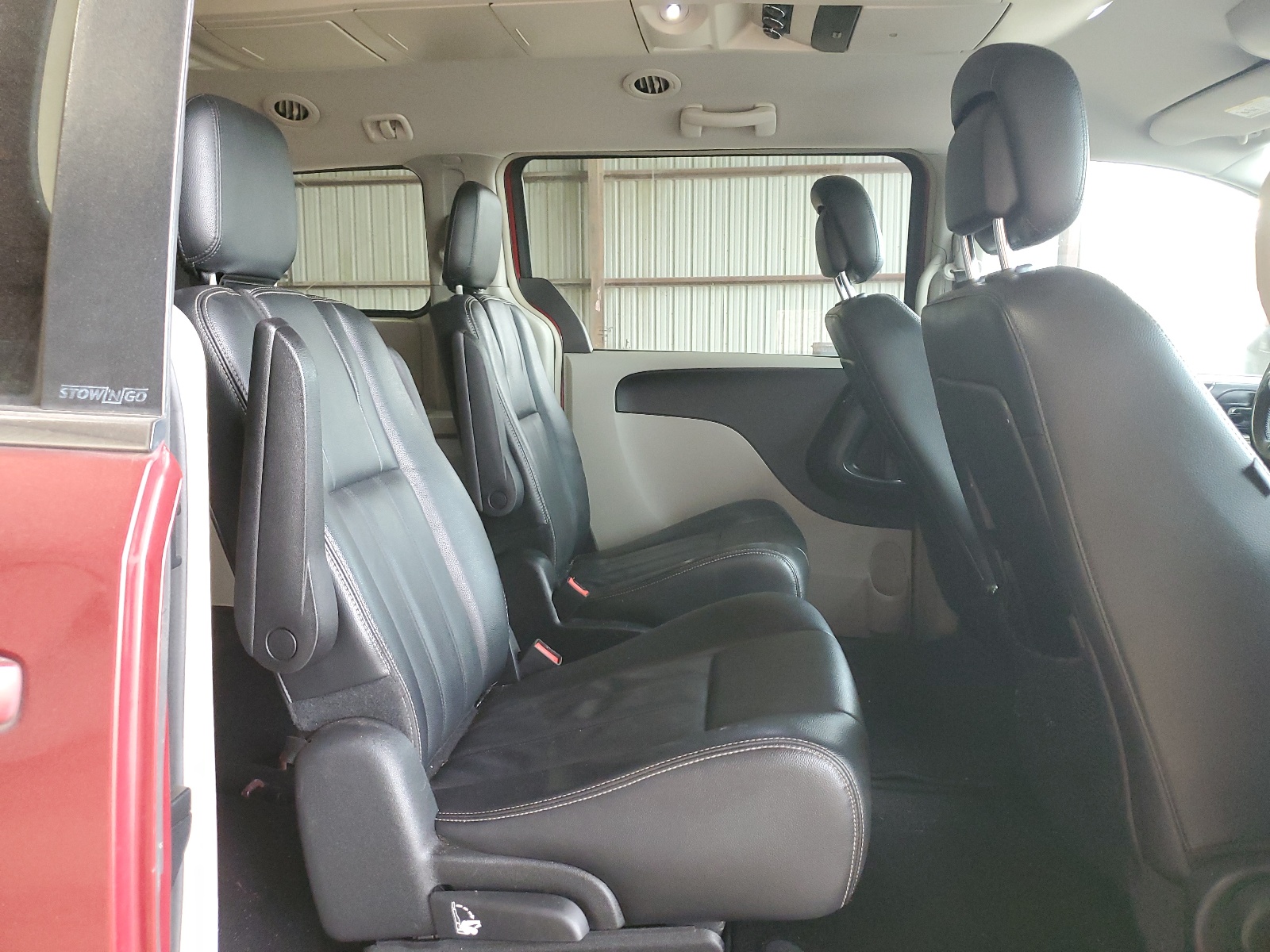 2C4RC1BGXER184357 2014 Chrysler Town & Country Touring