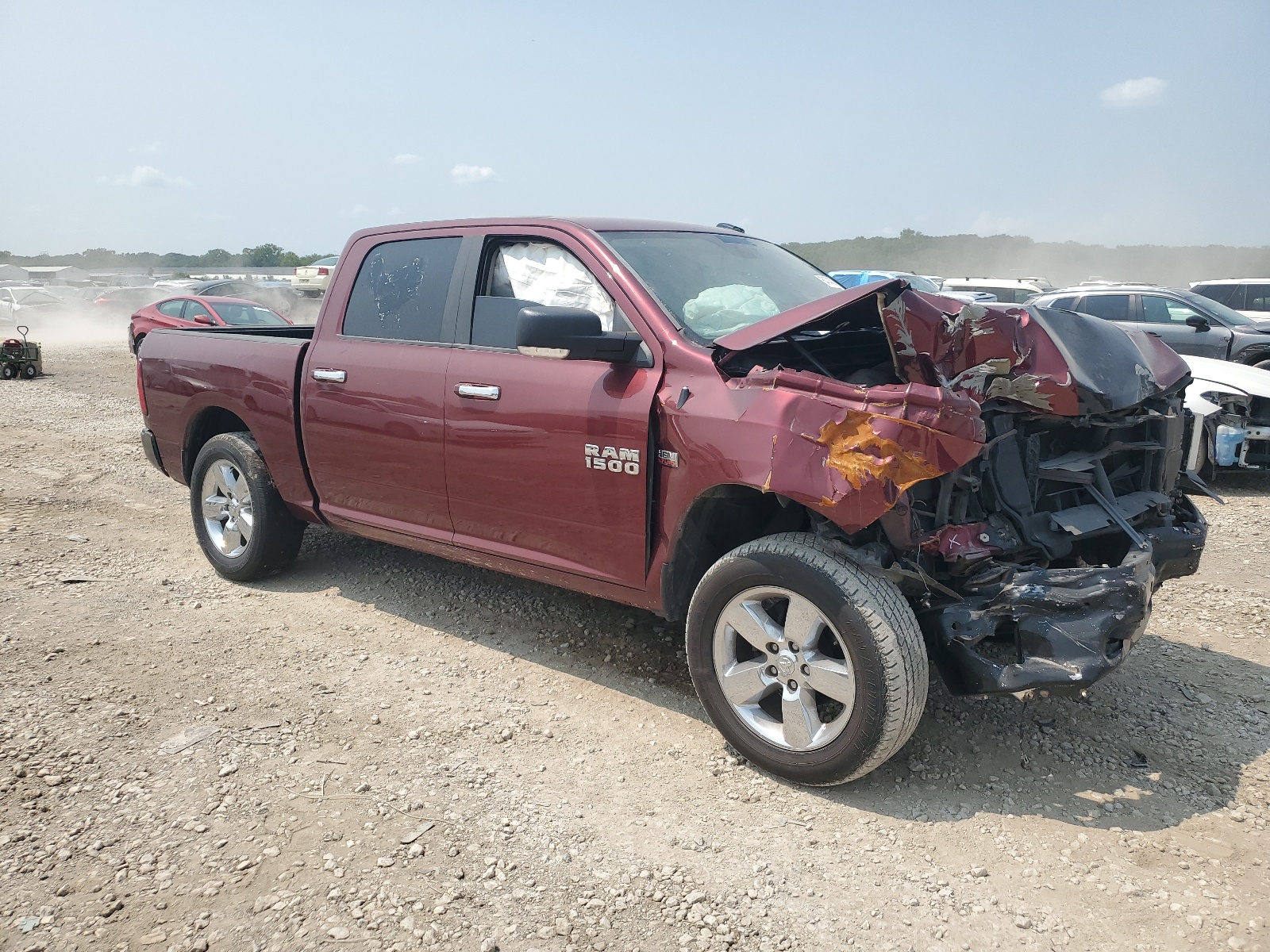 2017 Ram 1500 Slt vin: 3C6RR7LT0HG754218