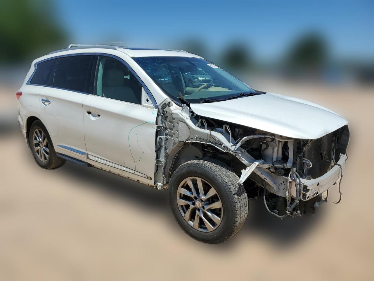 2014 Infiniti Qx60 VIN: 5N1AL0MNXEC552625 Lot: 61487234