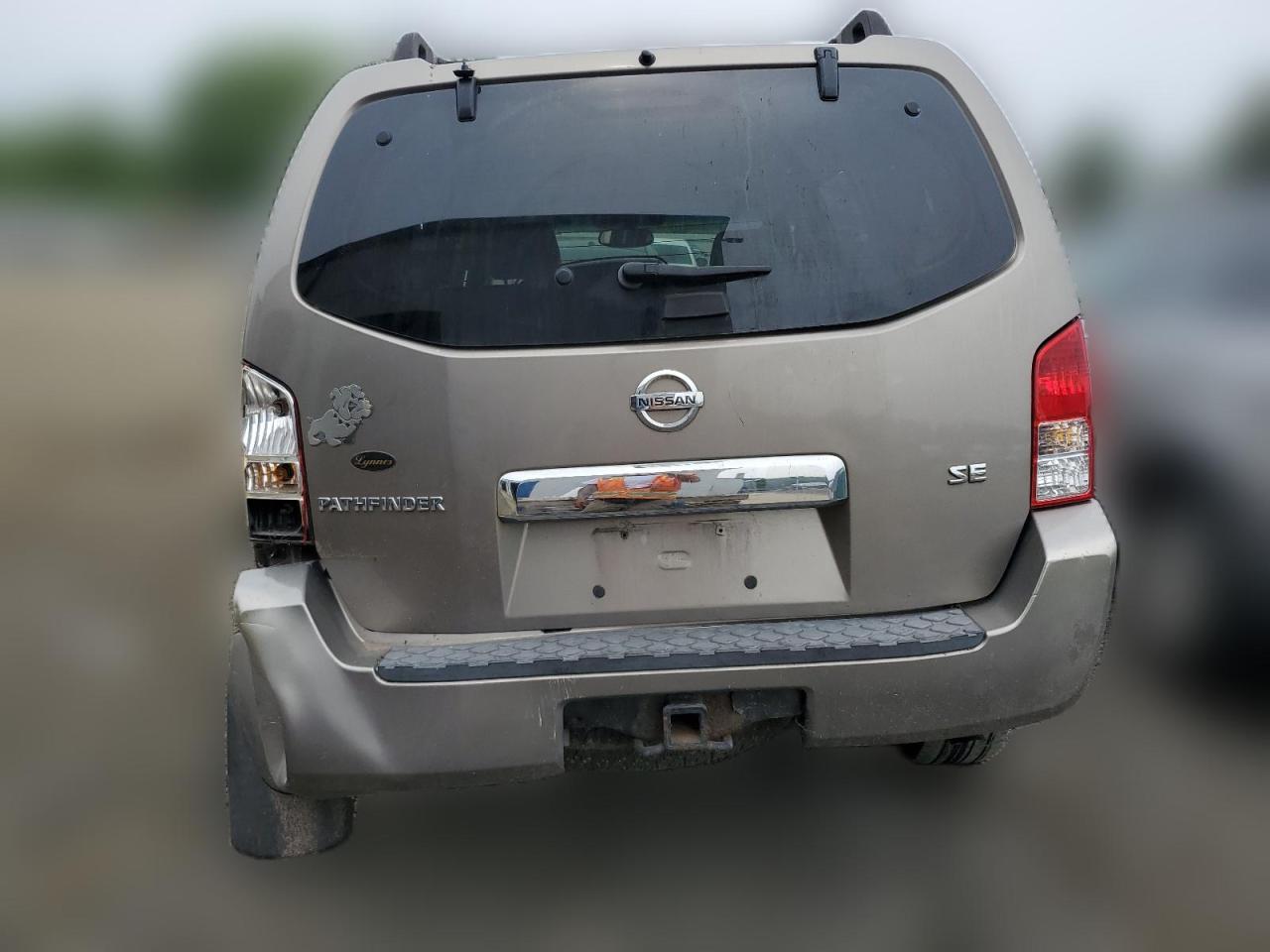 2005 Nissan Pathfinder Le VIN: 5N1AR18W55C785481 Lot: 64663424