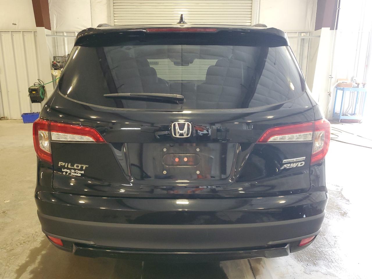 2022 Honda Pilot Se VIN: 5FNYF6H23NB057666 Lot: 64144234