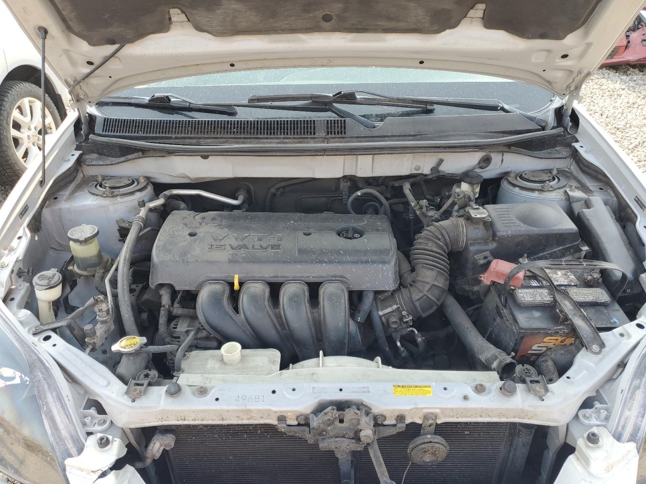 2005 Toyota Corolla Matrix Xr VIN: 2T1KR32E05C329688 Lot: 63257984