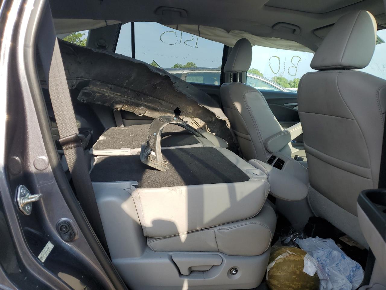 2016 Honda Pilot Exl VIN: 5FNYF5H5XGB025417 Lot: 65450764