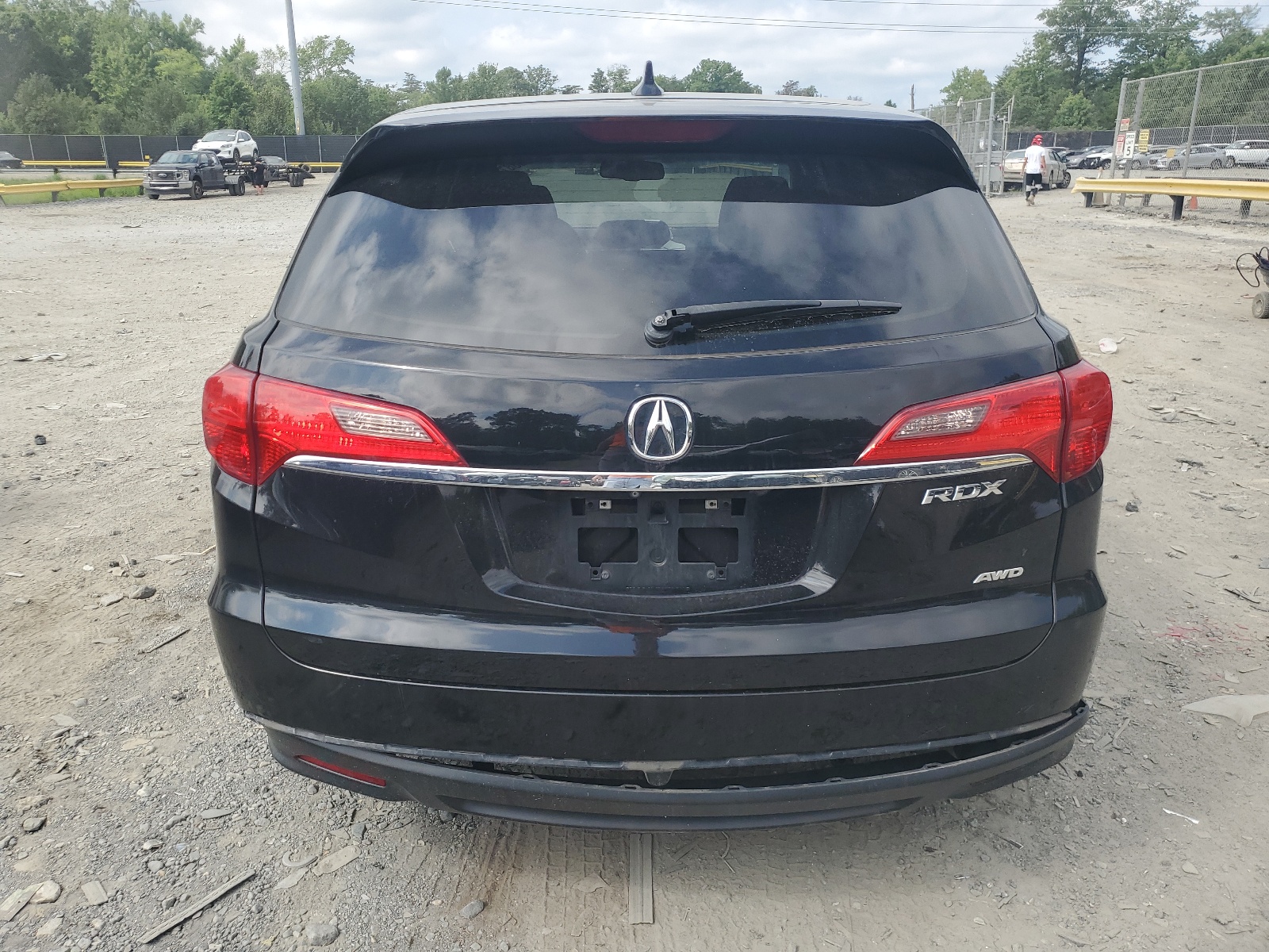 5J8TB4H54FL027578 2015 Acura Rdx Technology