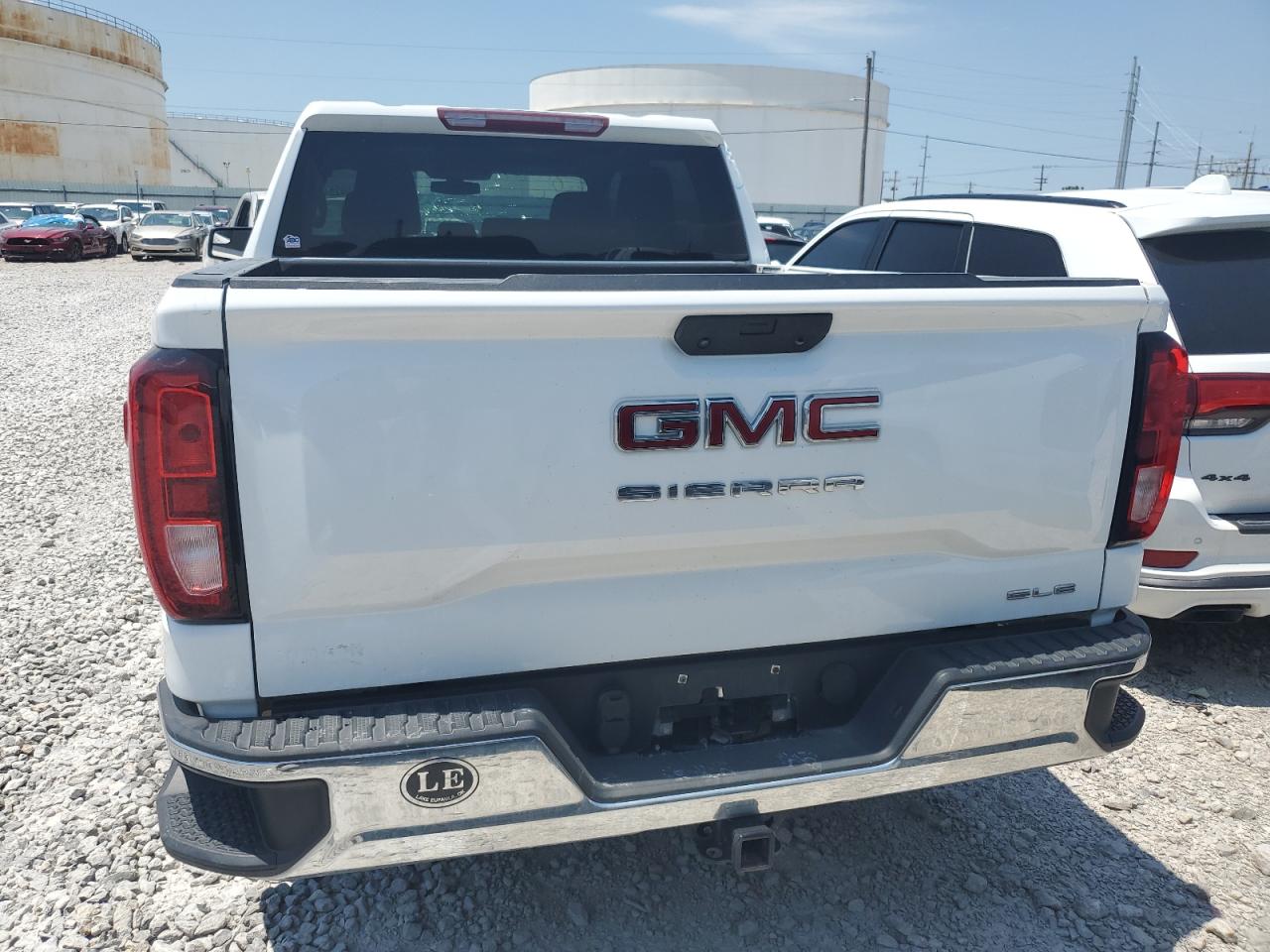 2020 GMC Sierra C1500 Sle VIN: 3GTP8BEK4LG392557 Lot: 61150204