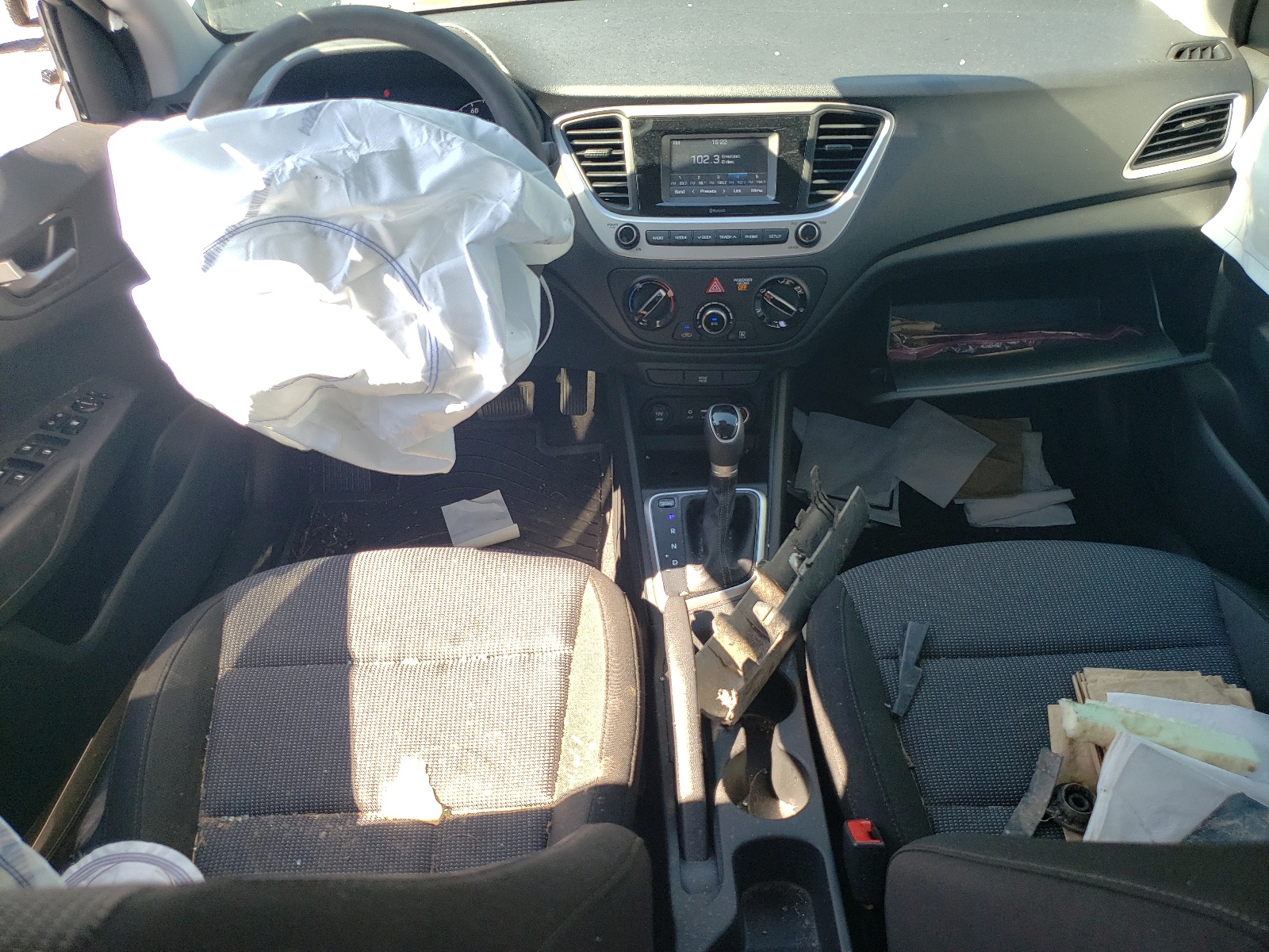 3KPC24A61NE176071 2022 Hyundai Accent Se