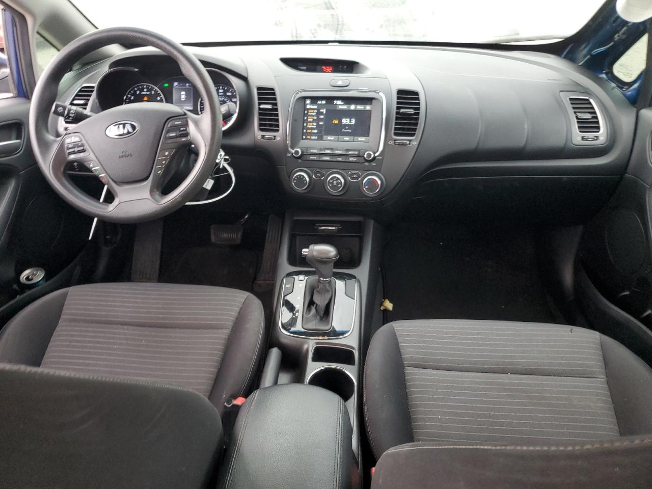 2018 Kia Forte Lx VIN: 3KPFL4A72JE204019 Lot: 63357394