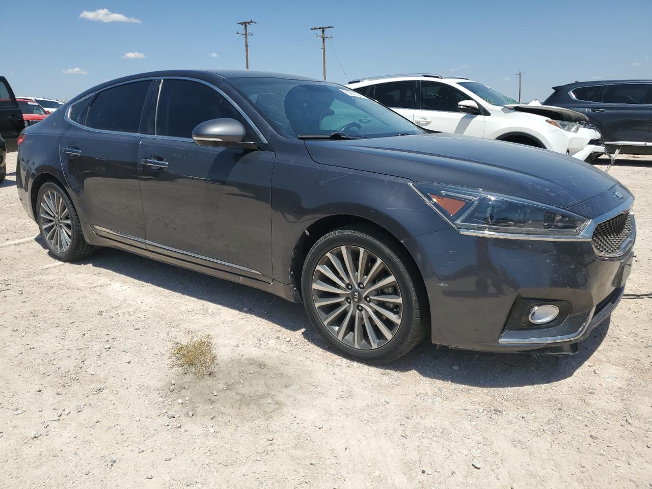 2019 Kia Cadenza Premium VIN: KNALB4J15K5165003 Lot: 62901134