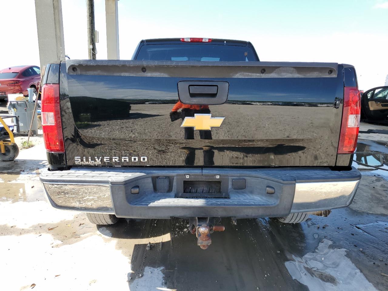 2012 Chevrolet Silverado C1500 VIN: 1GCNCPEX5CZ248949 Lot: 61818404