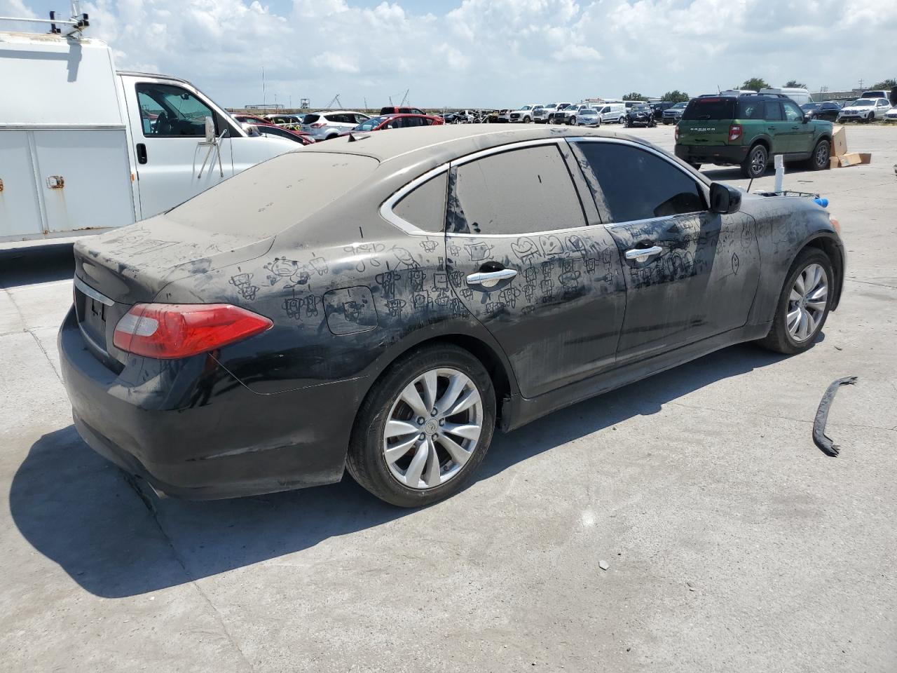 2011 Infiniti M37 VIN: JN1BY1AP7BM321762 Lot: 64832494