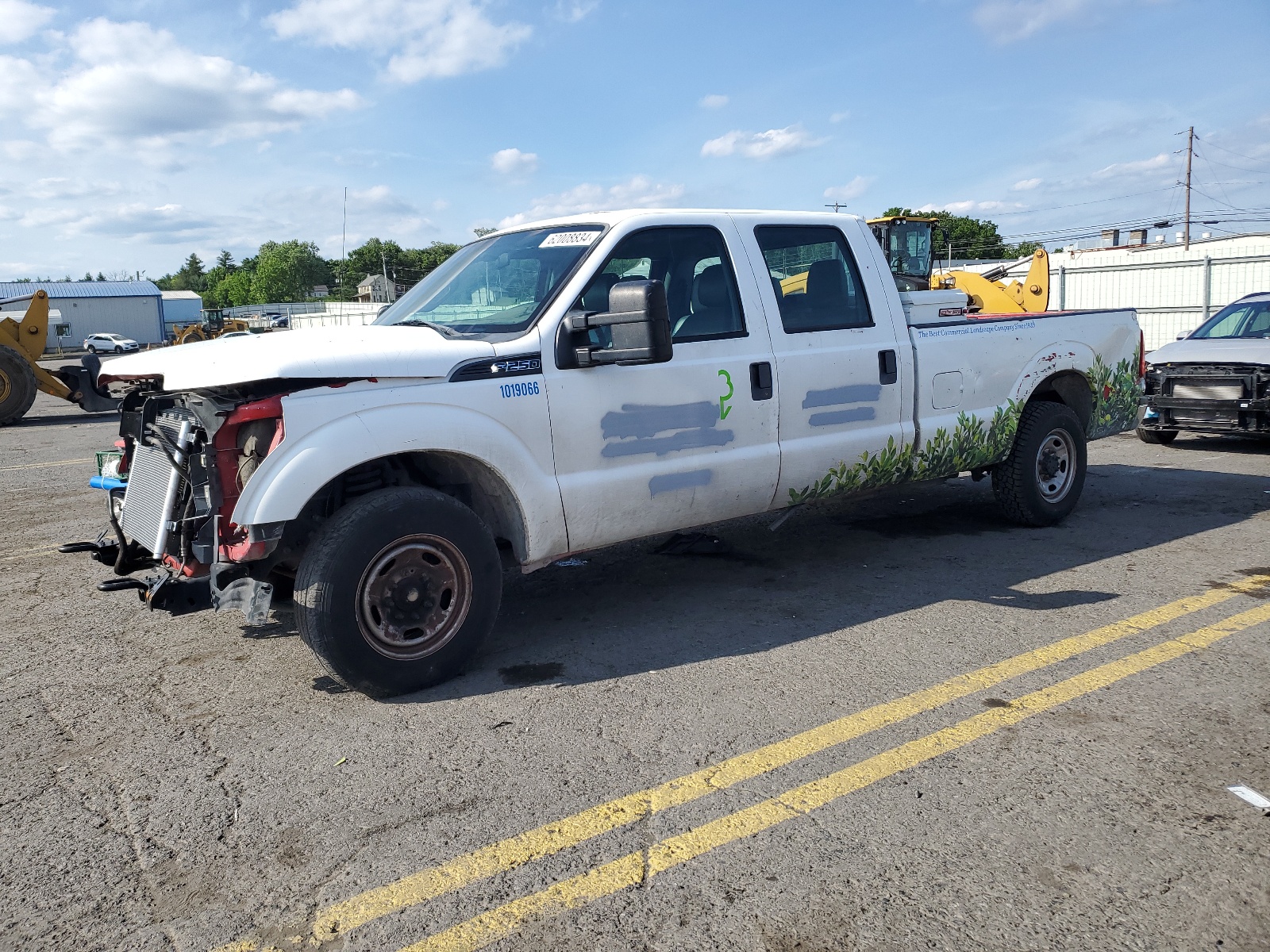 2015 Ford F250 Super Duty vin: 1FT7W2A62FEA14389