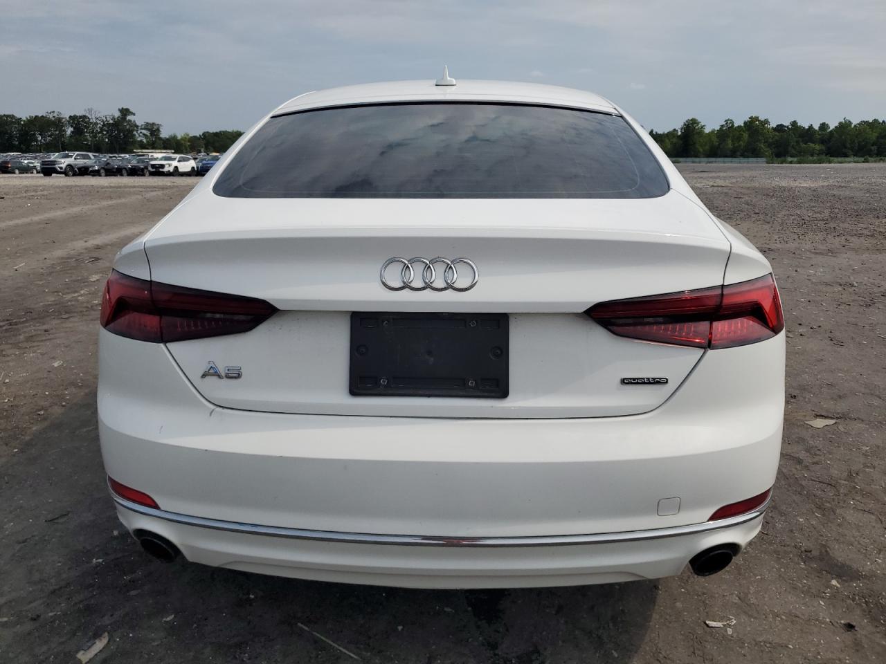 2019 Audi A5 Premium VIN: WAUANCF58KA060483 Lot: 63216914