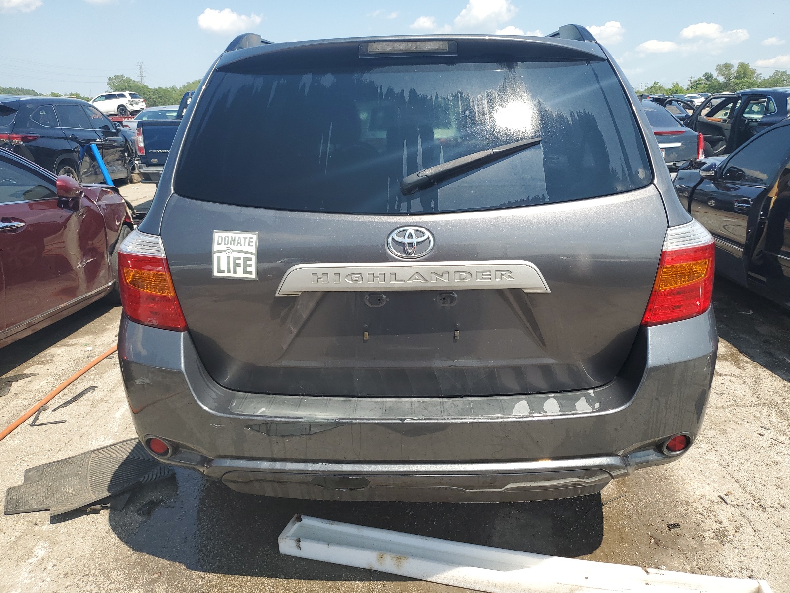 JTEZK3EHXA2097582 2010 Toyota Highlander