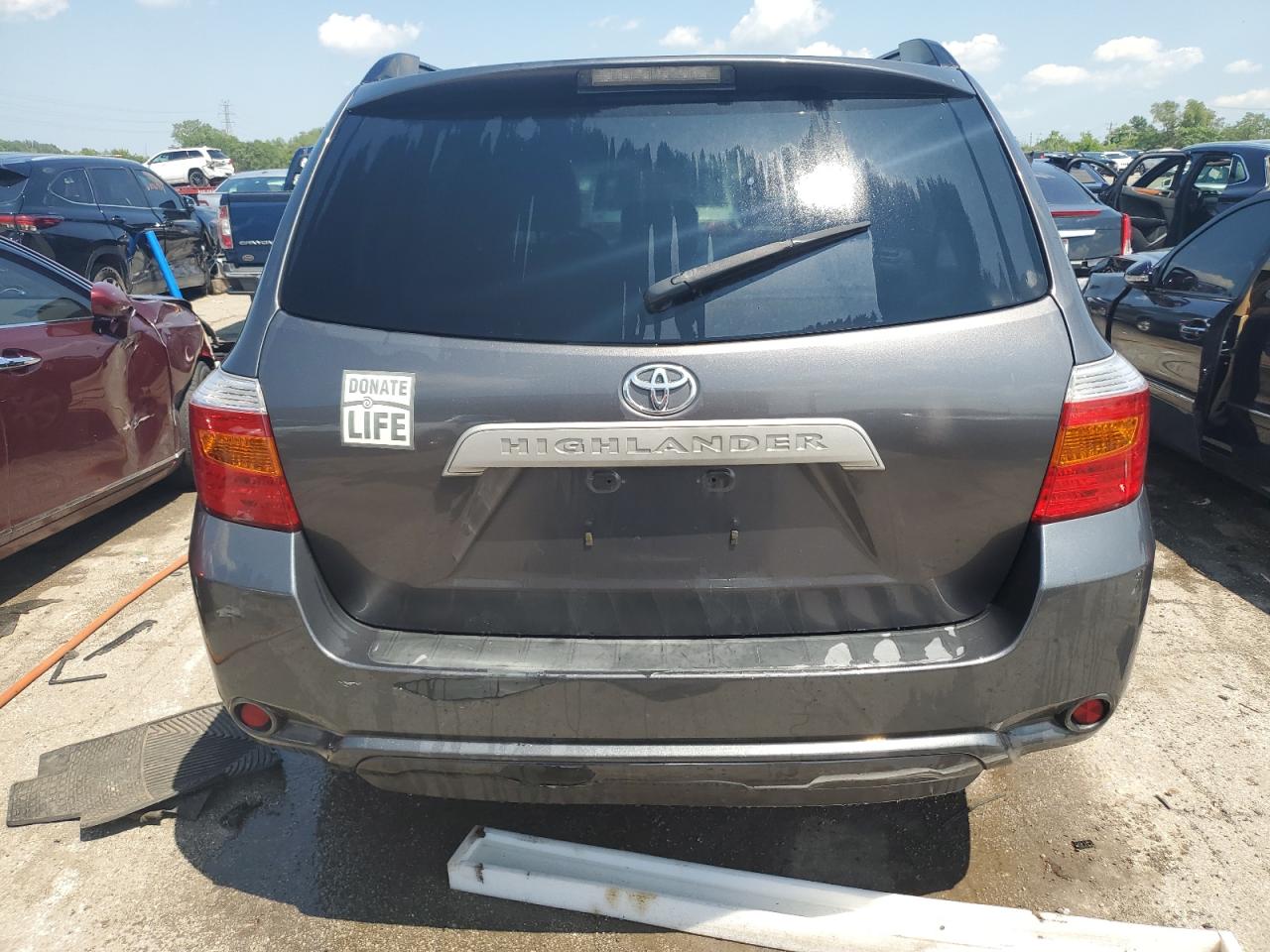 2010 Toyota Highlander VIN: JTEZK3EHXA2097582 Lot: 62294614