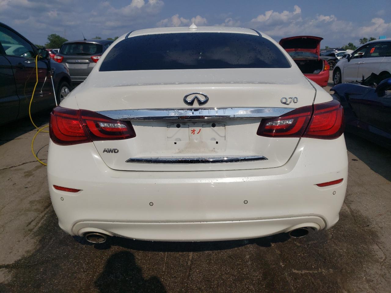 2016 Infiniti Q70 3.7 VIN: JN1BY1AR4GM270620 Lot: 64781584