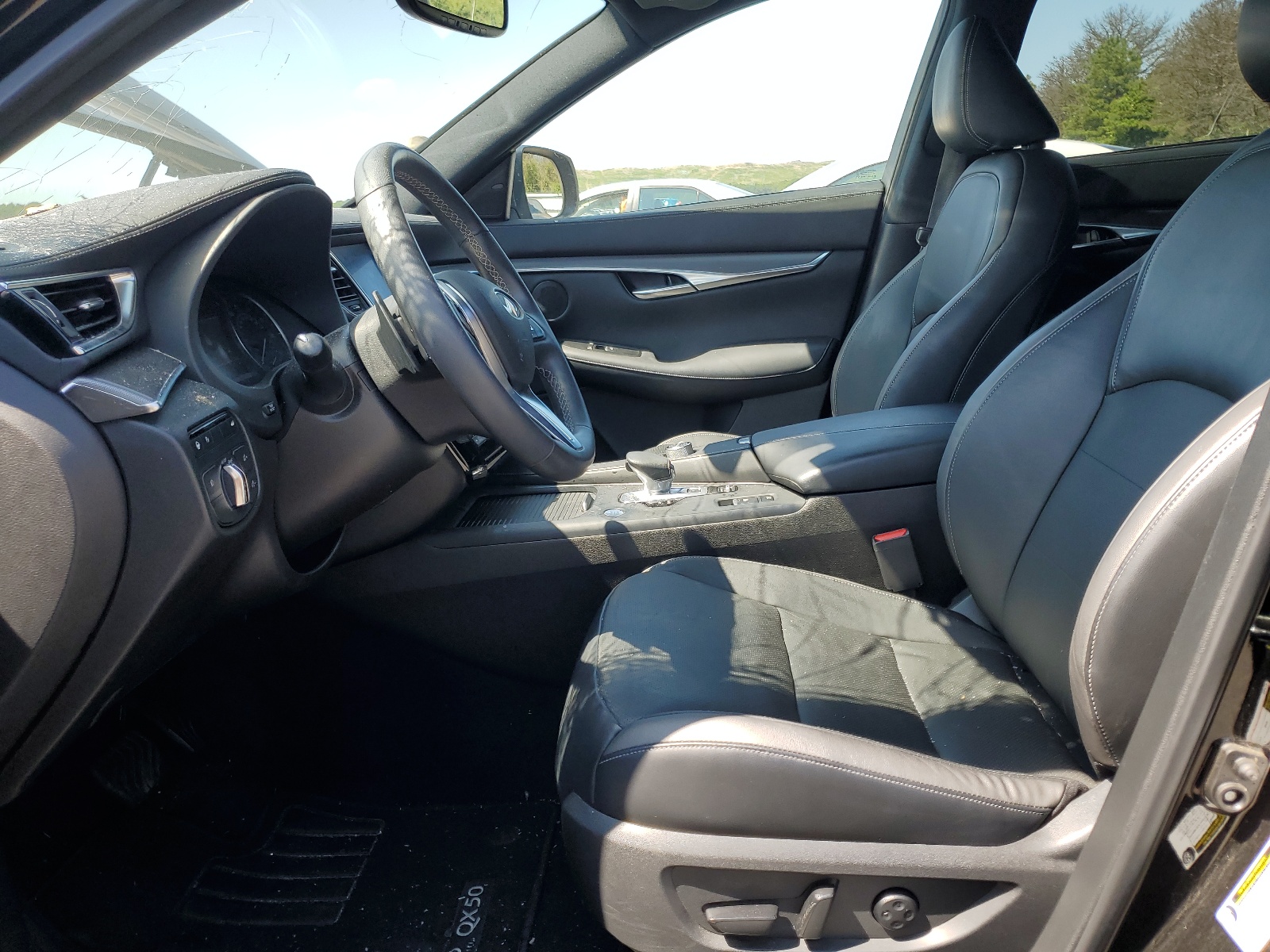 3PCAJ5BBXNF118739 2022 Infiniti Qx50 Luxe