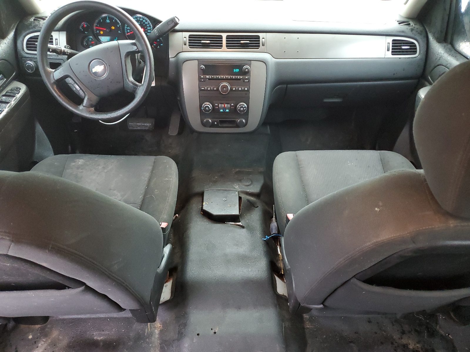 1GNLC2E03BR383916 2011 Chevrolet Tahoe Police