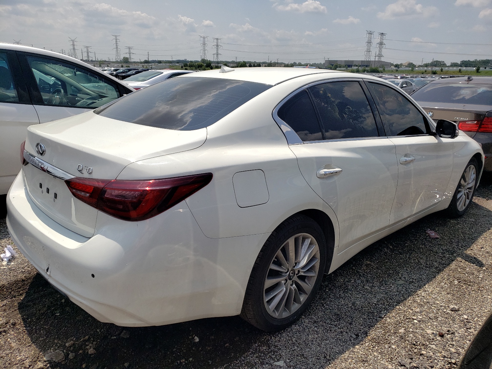 2021 Infiniti Q50 Luxe vin: JN1EV7BR4MM755861