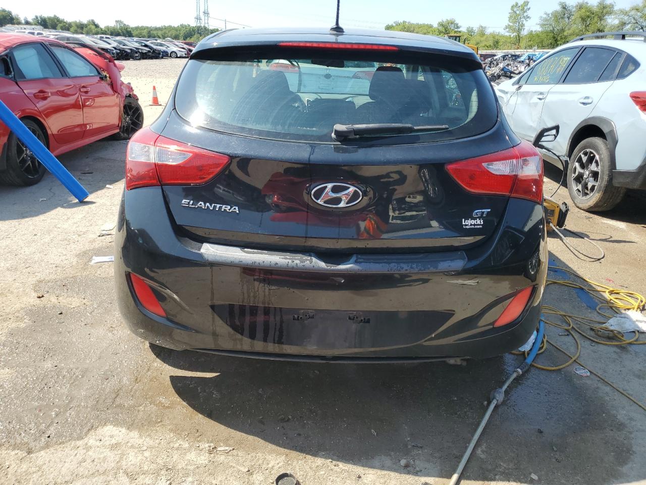 2016 Hyundai Elantra Gt VIN: KMHD35LH3GU289168 Lot: 63662784