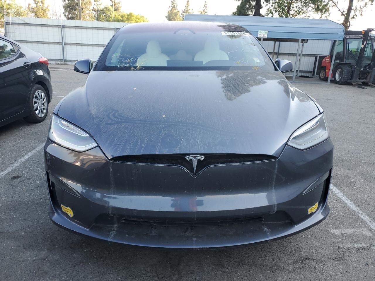 VIN 7SAXCAE53NF349228 2022 TESLA MODEL X no.5