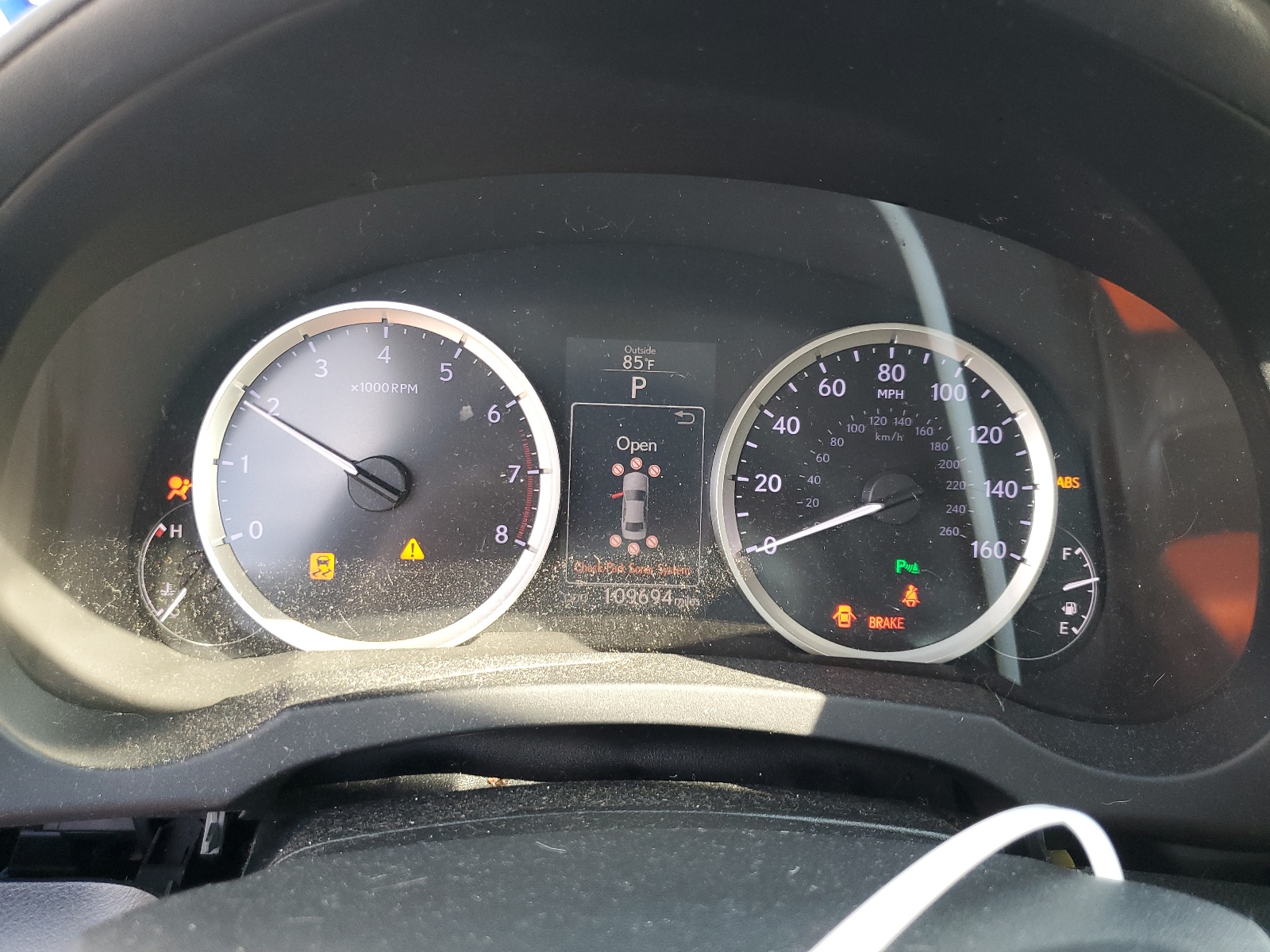 JTHBF1D26E5005396 2014 Lexus Is 250