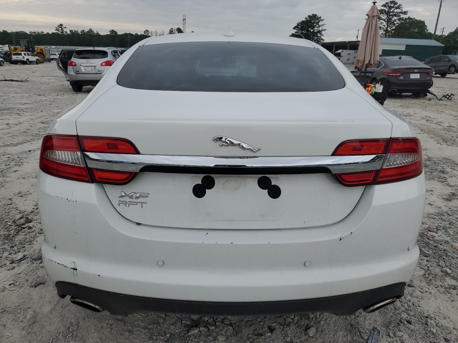 SAJWA0ES1DPS63968 2013 Jaguar Xf