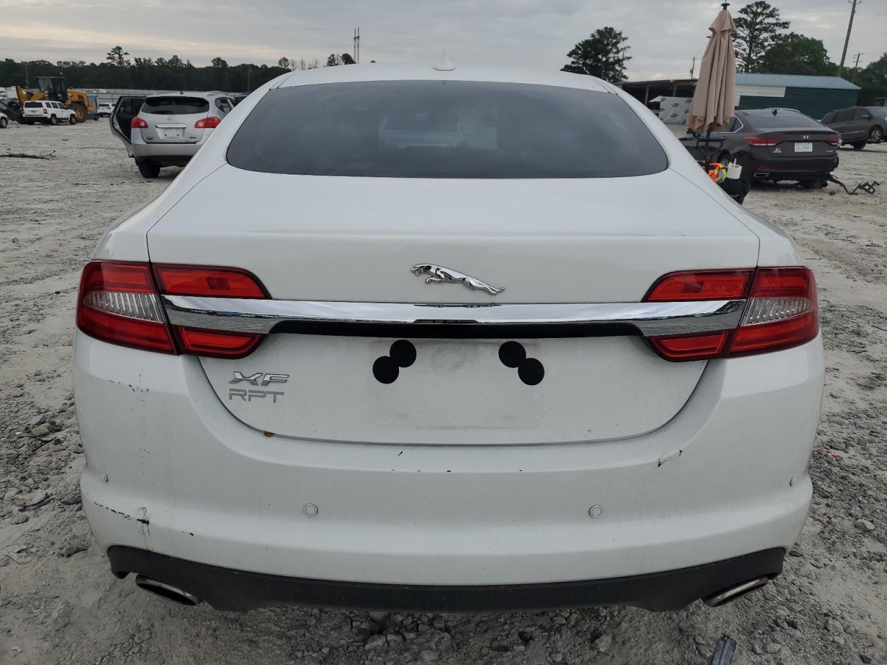 2013 Jaguar Xf VIN: SAJWA0ES1DPS63968 Lot: 61840034