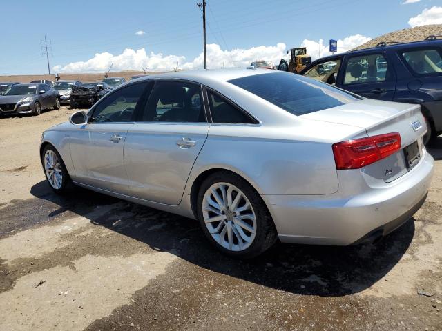  AUDI A6 2013 Сріблястий