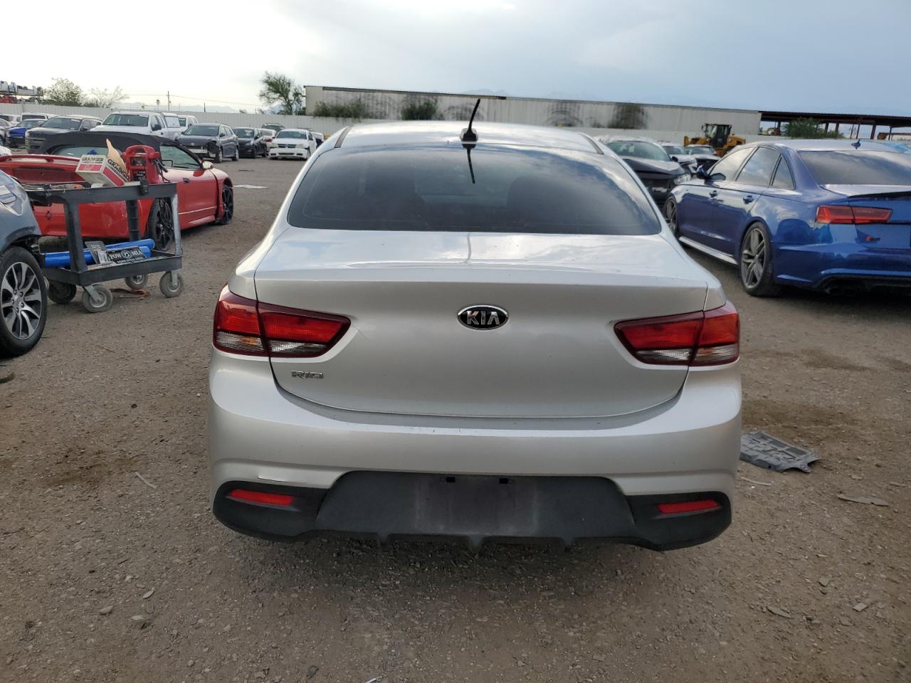 2018 Kia Rio Lx VIN: 3KPA24AB3JE079422 Lot: 64243014