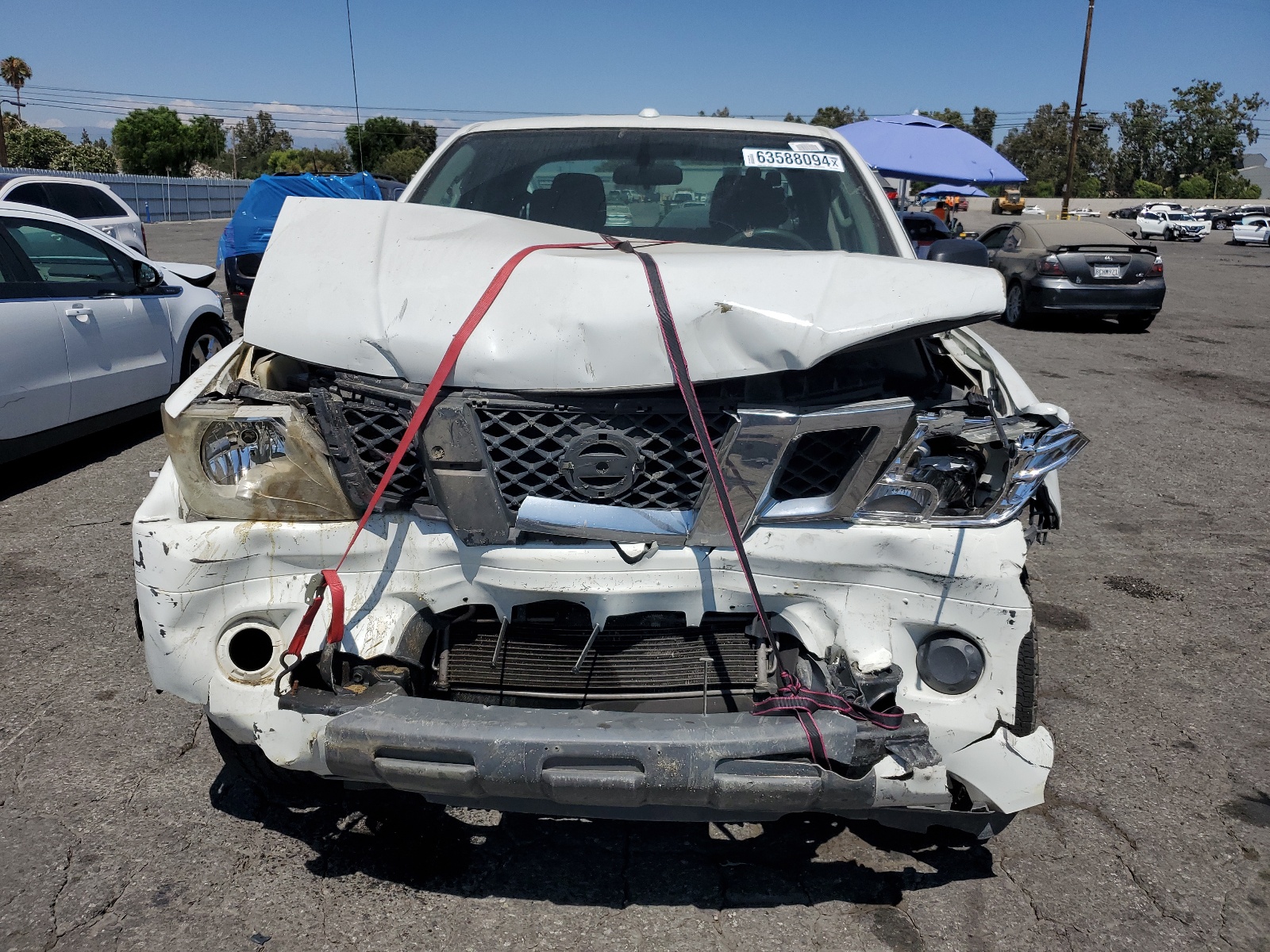 2016 Nissan Frontier S vin: 1N6AD0ER8GN731379