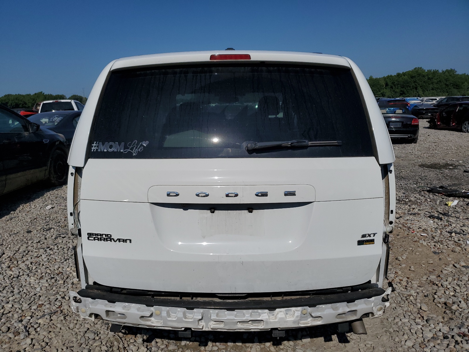 2C4RDGCG9HR713073 2017 Dodge Grand Caravan Sxt