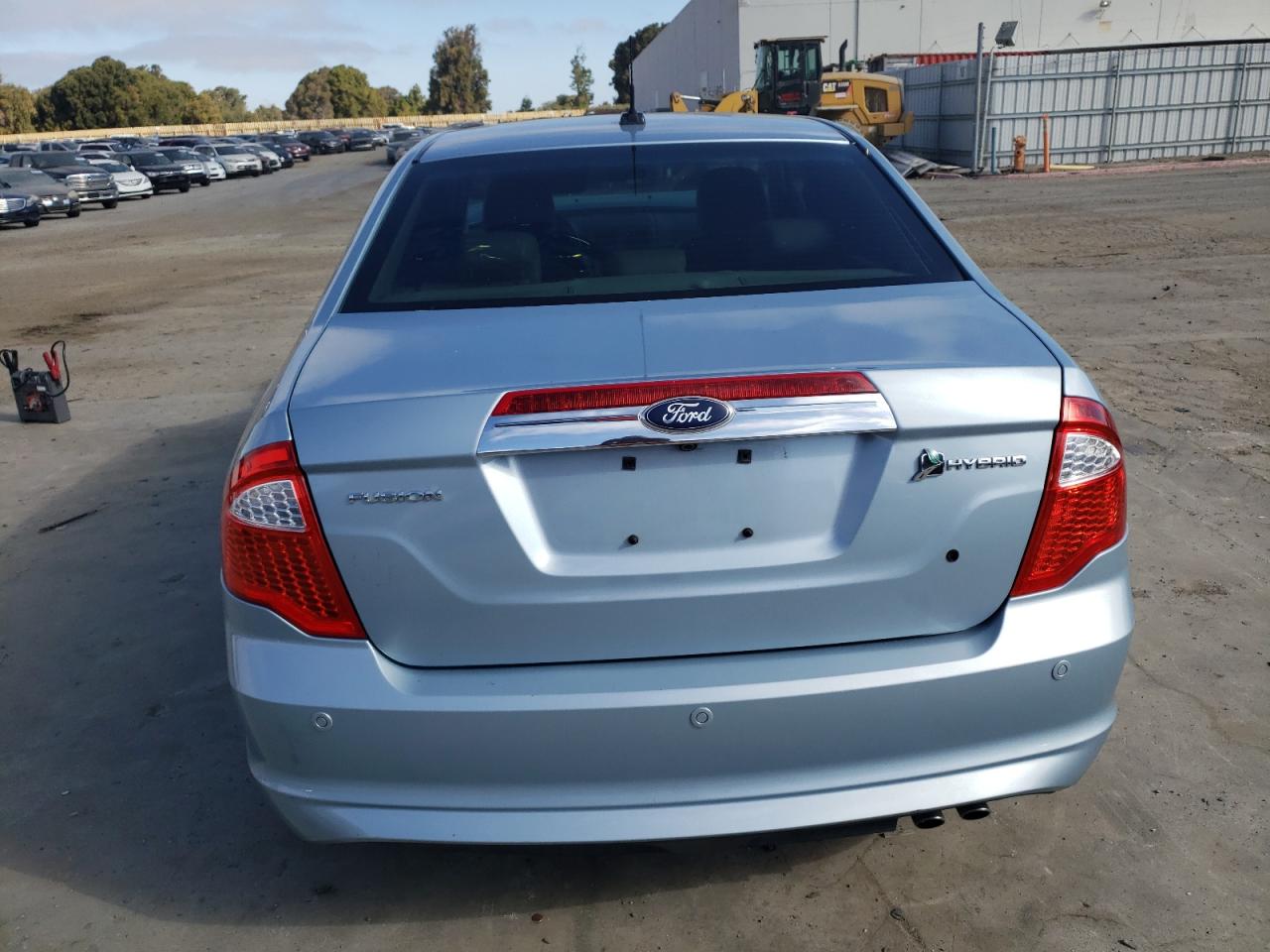 2010 Ford Fusion Hybrid VIN: 3FADP0L35AR372699 Lot: 63360654
