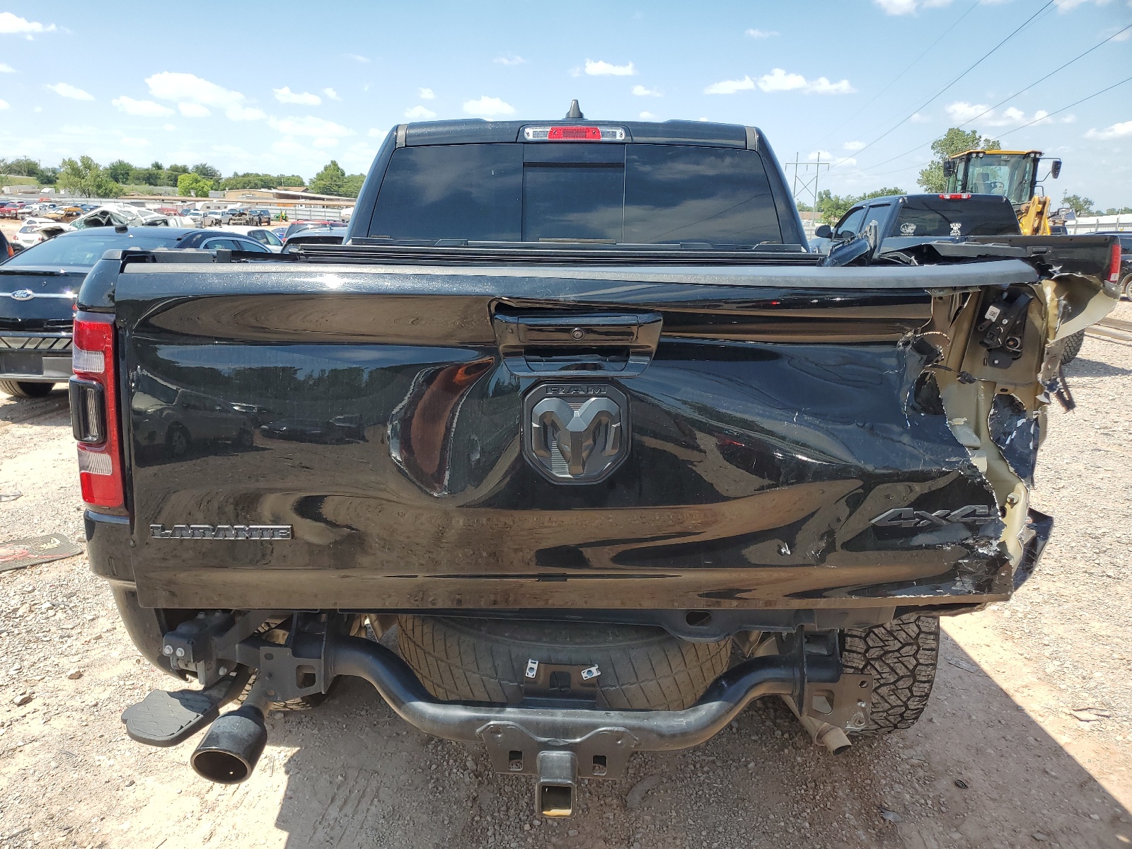 1C6SRFJT0MN739167 2021 Ram 1500 Laramie