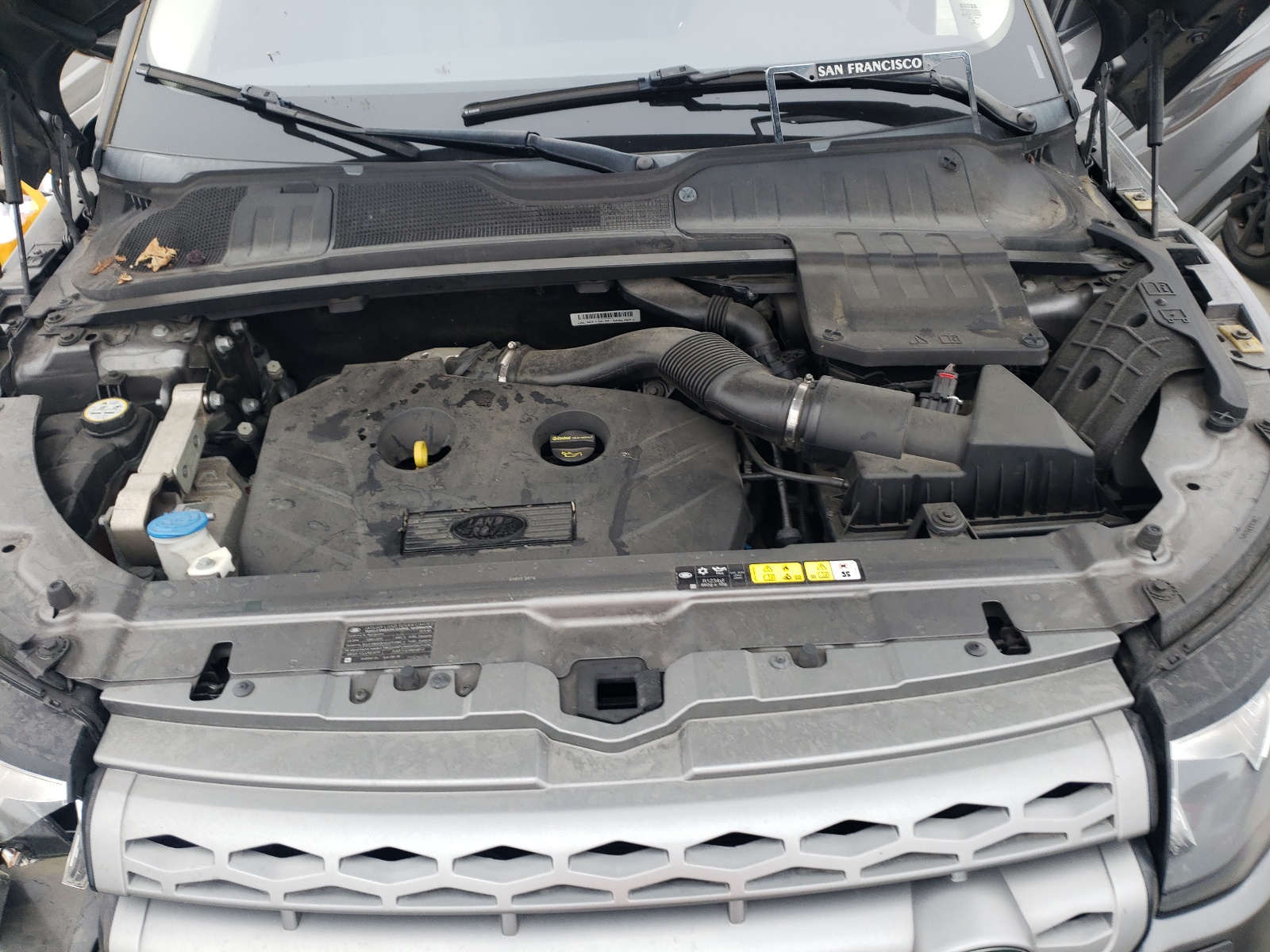 SALVP2BGXFH004793 2015 Land Rover Range Rover Evoque Pure Plus